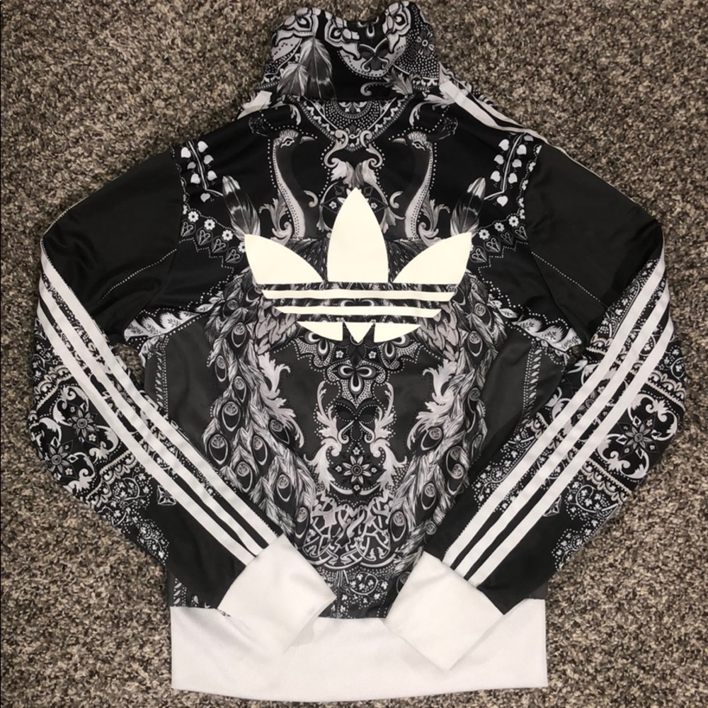 ADIDAS zip up
